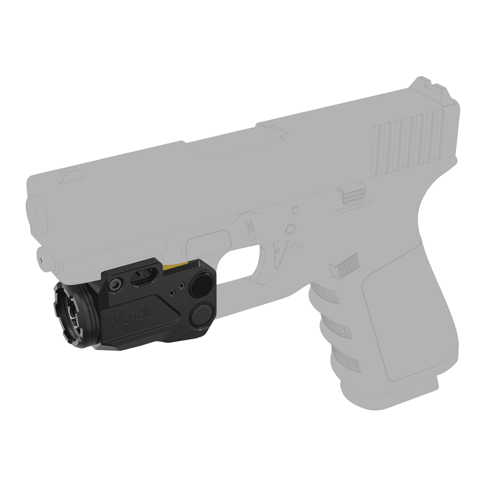 Фонарь Vaide Scrapper Compact Red Laser Combo