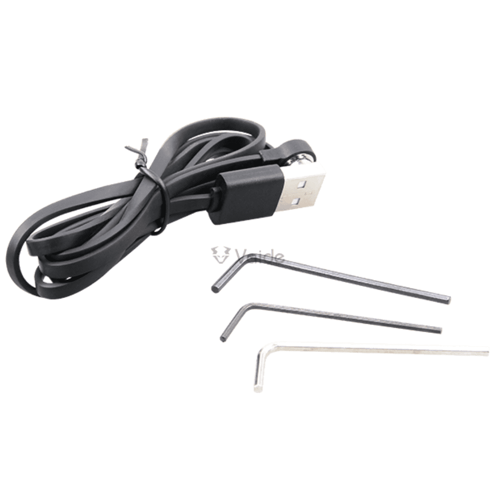 Фонарь Vaide Scrapper Compact Red Laser Combo