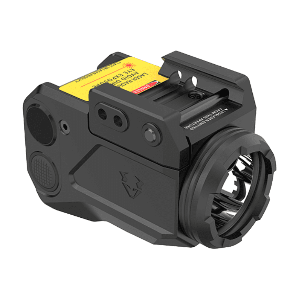 Фонарь Vaide Scrapper Compact Red Laser Combo