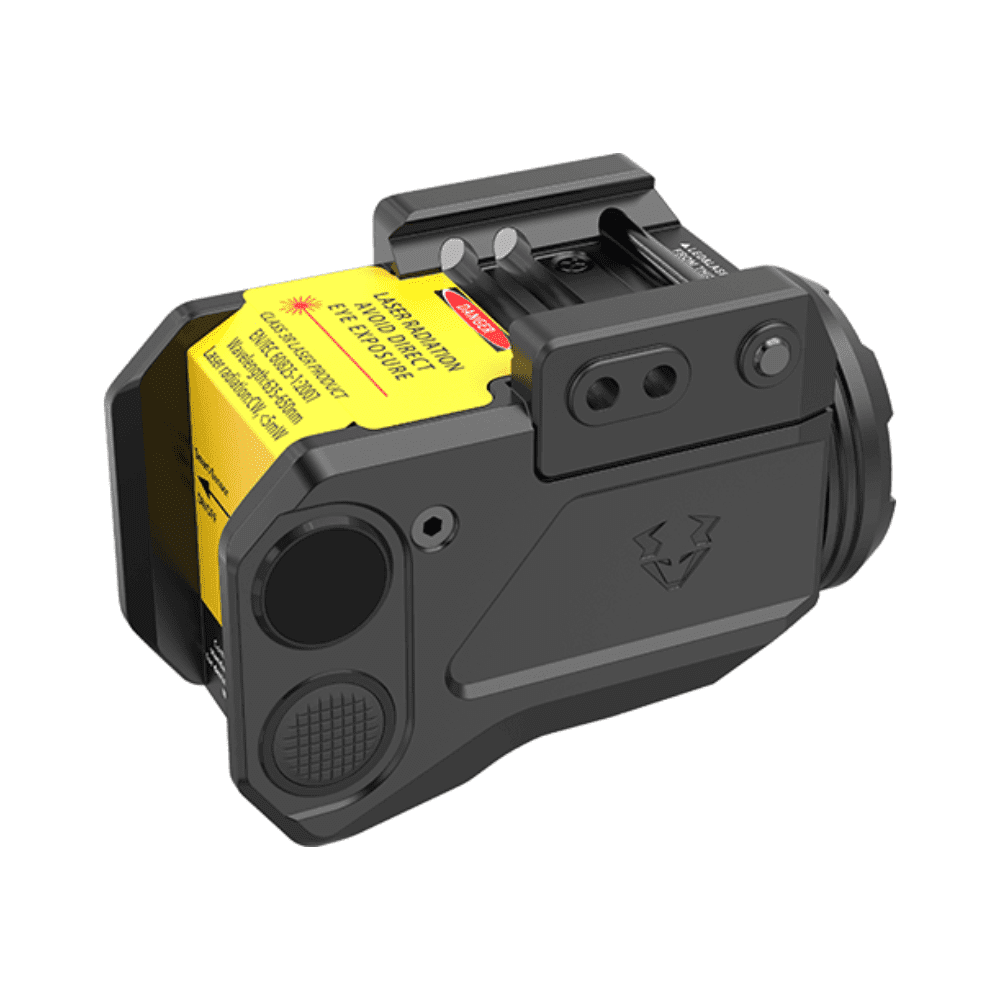 Фонарь Vaide Scrapper Compact Red Laser Combo