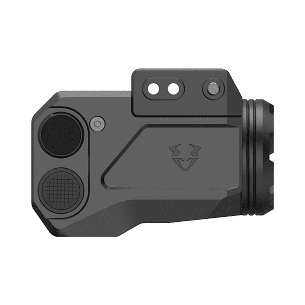 Фонарь Vaide Scrapper Compact Red Laser Combo