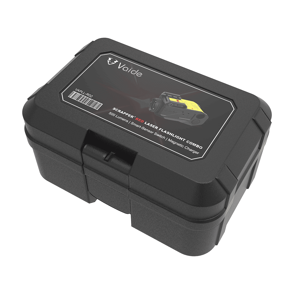 Фонарь Vaide Scrapper Red Laser Combo Фонарь Vaide Scrapper Red Laser Combo