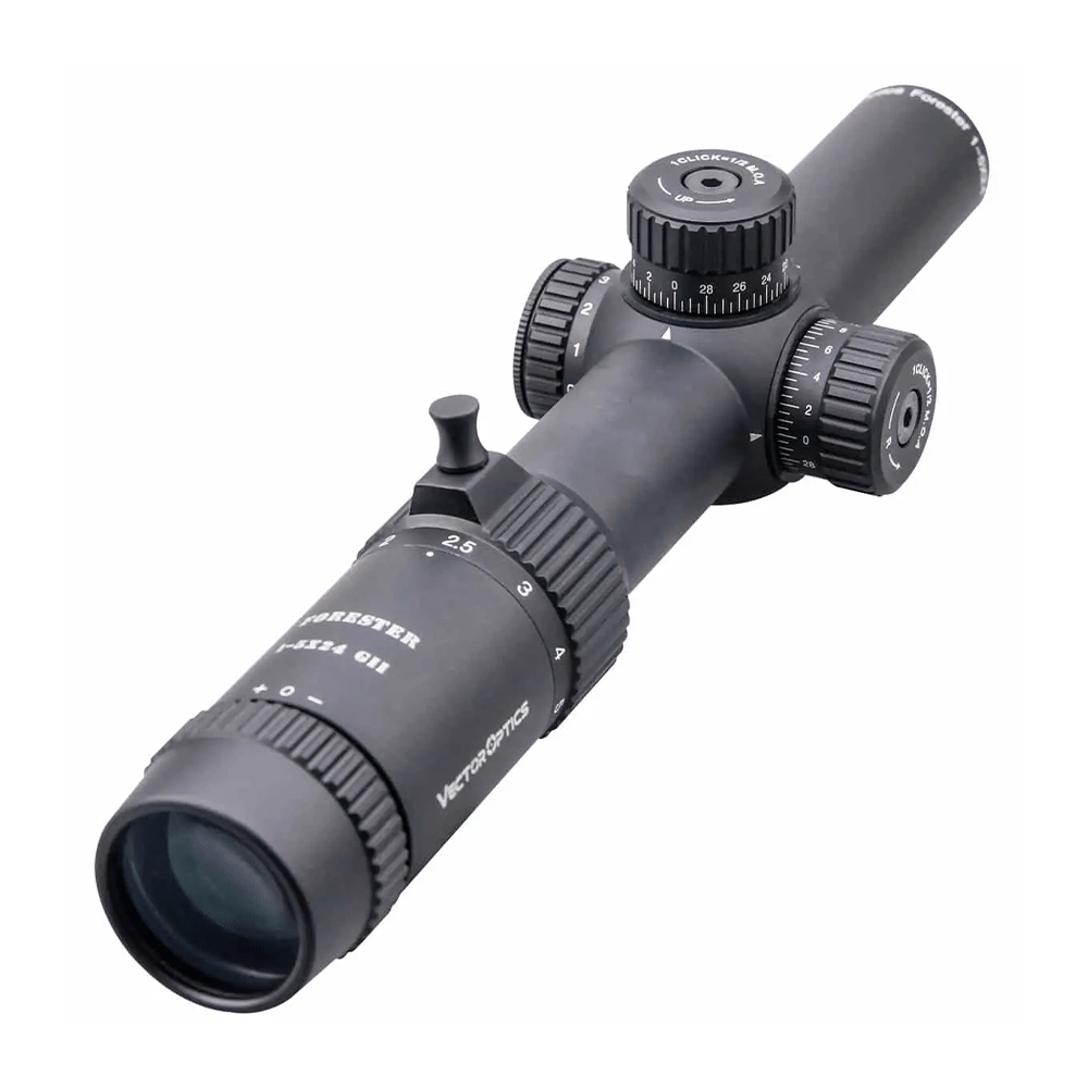 Оптический прицел для охоты Vector Optics Forester 1-5x24