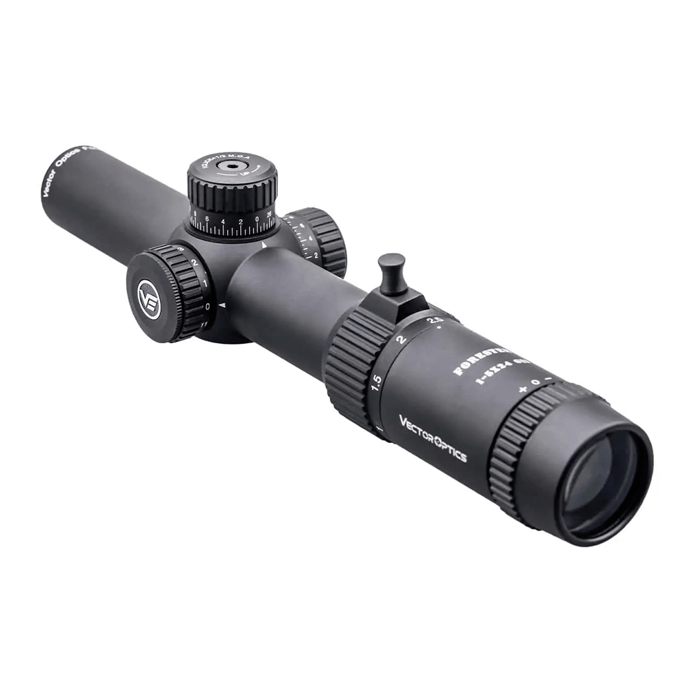 Оптический прицел Forester 1-5x24 SFP GenII 