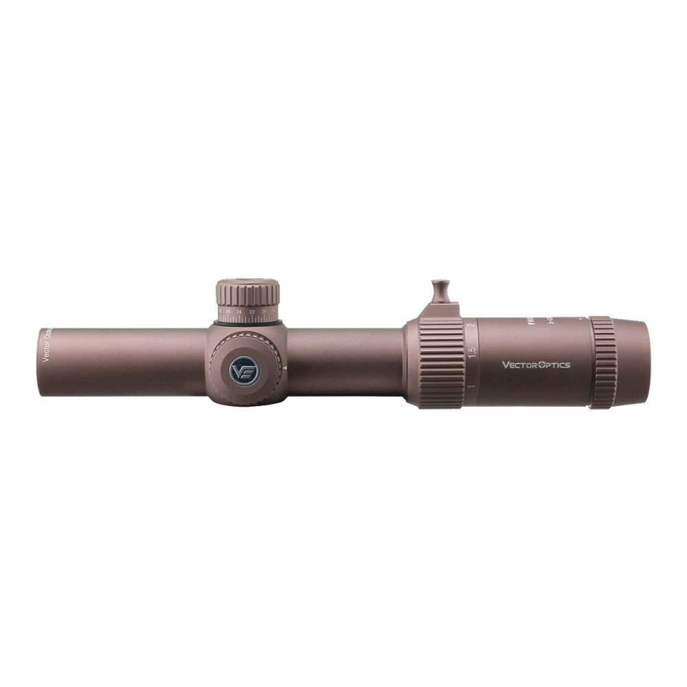Vector Optics Forester 1-5×24 gen2 Vector Optics Forester 1-5x24 SFP Gen 2 (2025) - Armamat