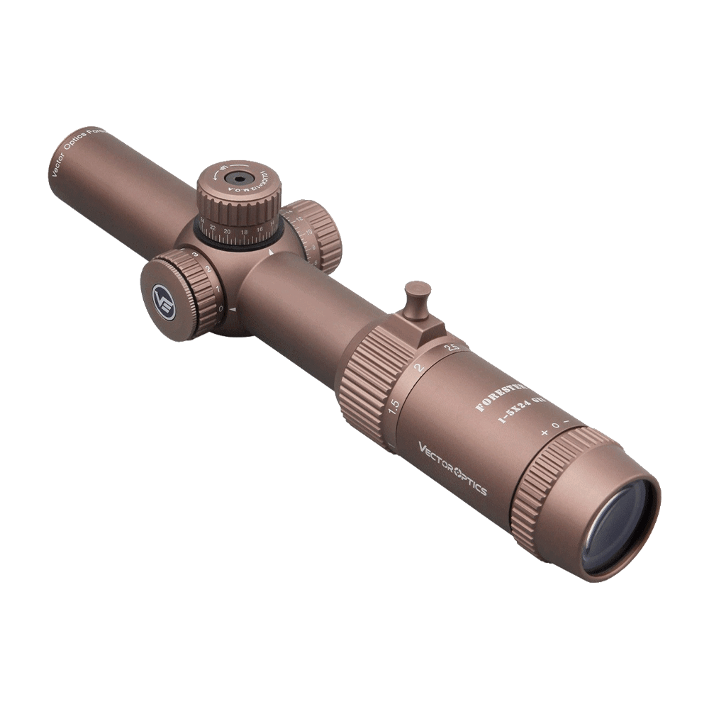 Оптический прицел Forester 1-5x24 SFP Gen II FDE