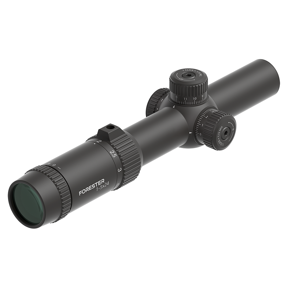 Оптический прицел Forester 1-5x24 SFP Fiber LPVO