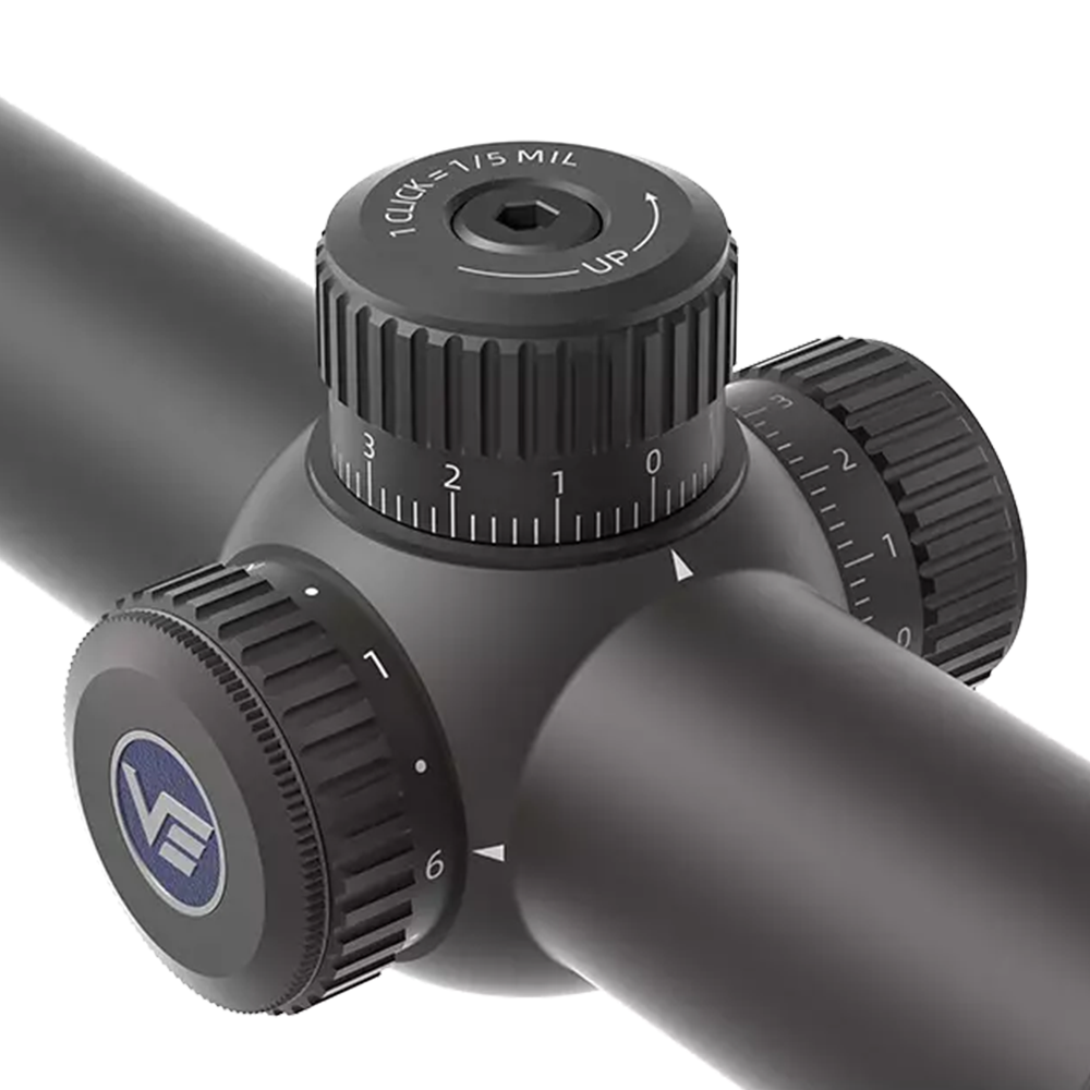 Оптический прицел Forester 1-5x24 SFP Fiber LPVO