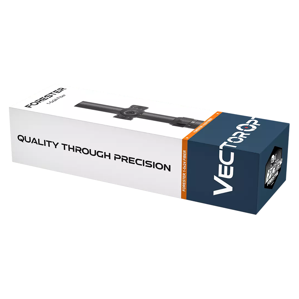 Оптический прицел Forester 1-5x24 SFP Fiber LPVO