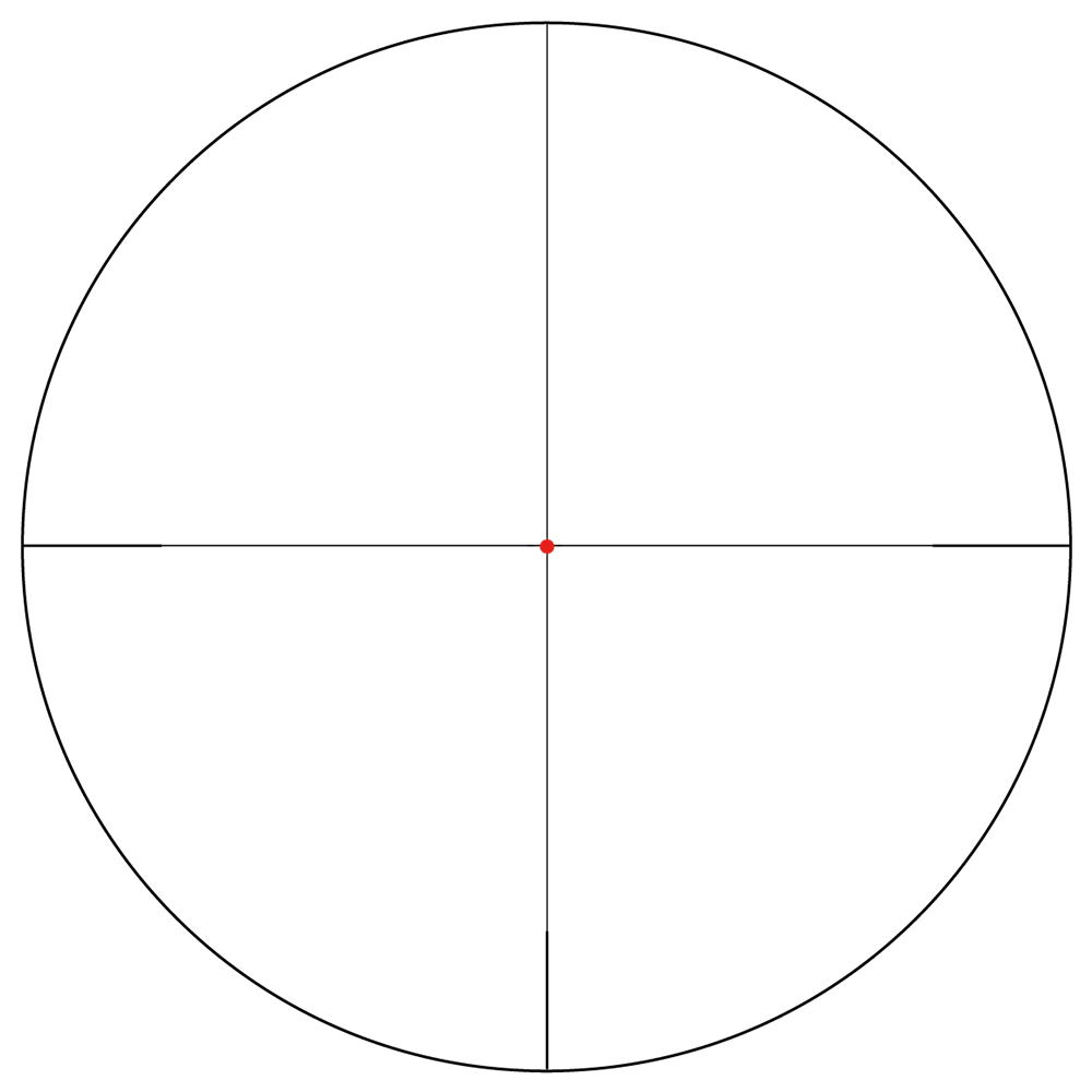 Оптический прицел Forester 1-5x24 SFP Fiber LPVO
