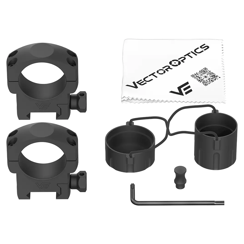 Оптический прицел Forester 1-5x24 SFP Fiber LPVO