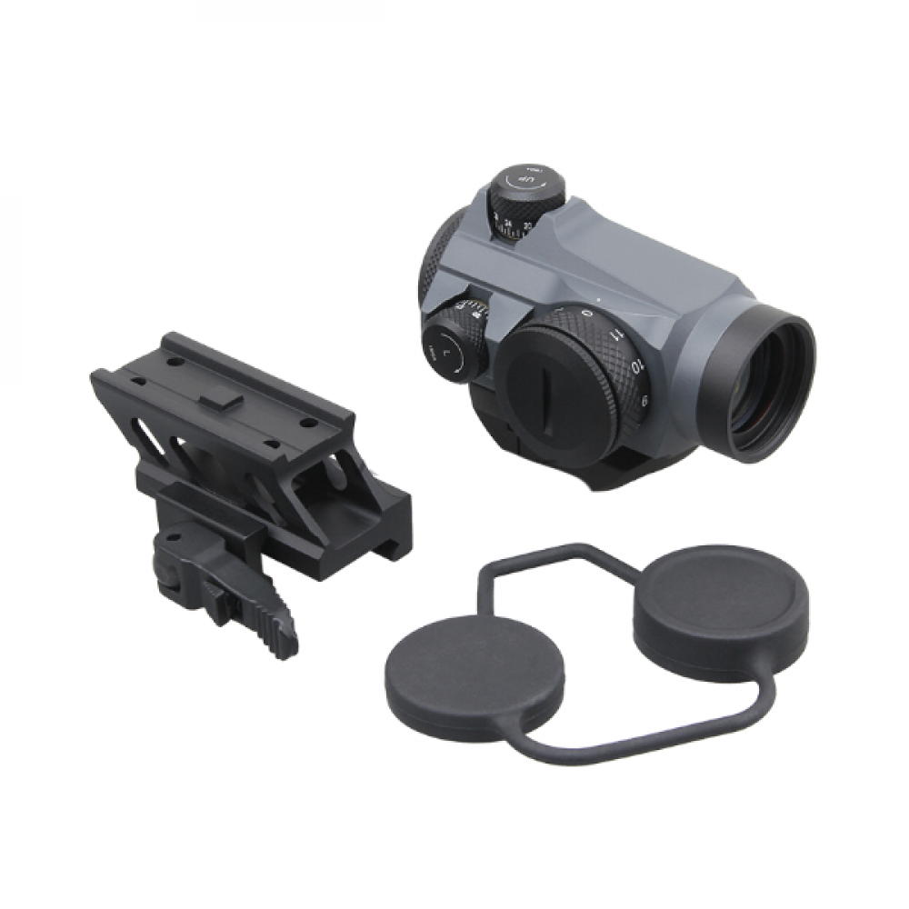 Коллиматорный прицел Maverick-II 1x22 GRA графитовый Коллиматорный прицел Maverick-II 1x22 GRA графитовый