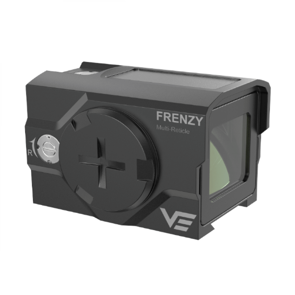 Коллиматорный прицел Vector Optics Frenzy Plus 1x18x20 Enclosed Sight Solar Power Multi-Reticle