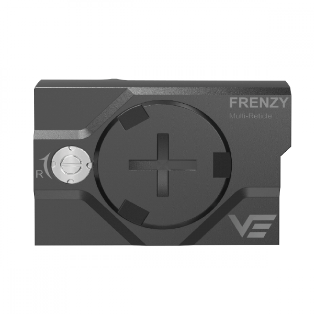 Коллиматорный прицел Vector Optics Frenzy Plus 1x18x20 Enclosed Sight Solar Power Multi-Reticle