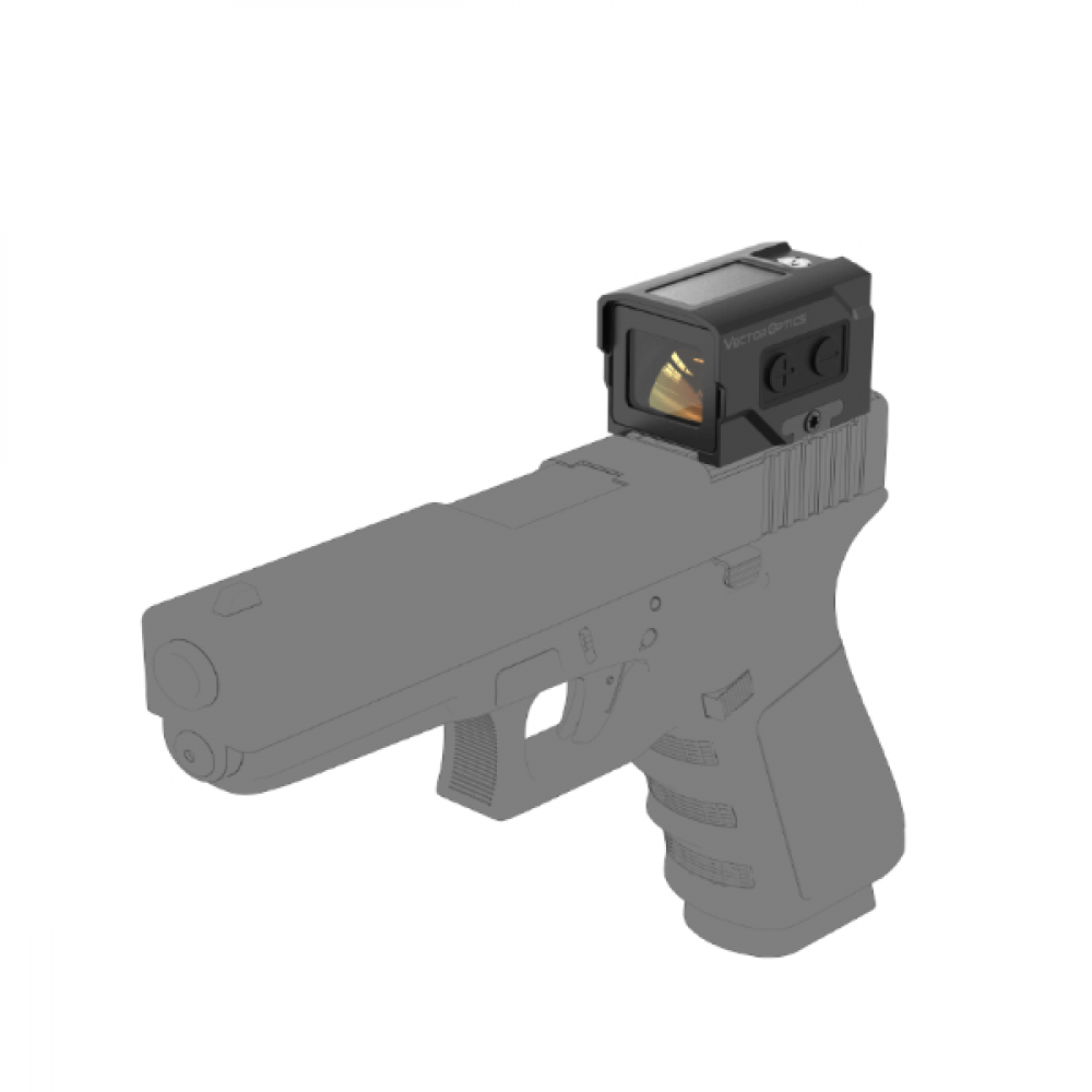 Коллиматорный прицел Vector Optics Frenzy Plus 1x18x20 Enclosed Sight Solar Power Multi-Reticle