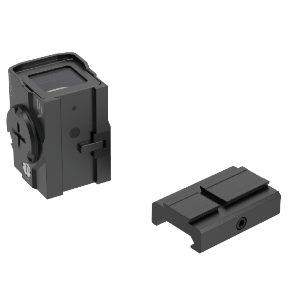 Коллиматорный прицел Vector Optics Frenzy Plus 1x18x20 Enclosed Sight Solar Power Multi-Reticle