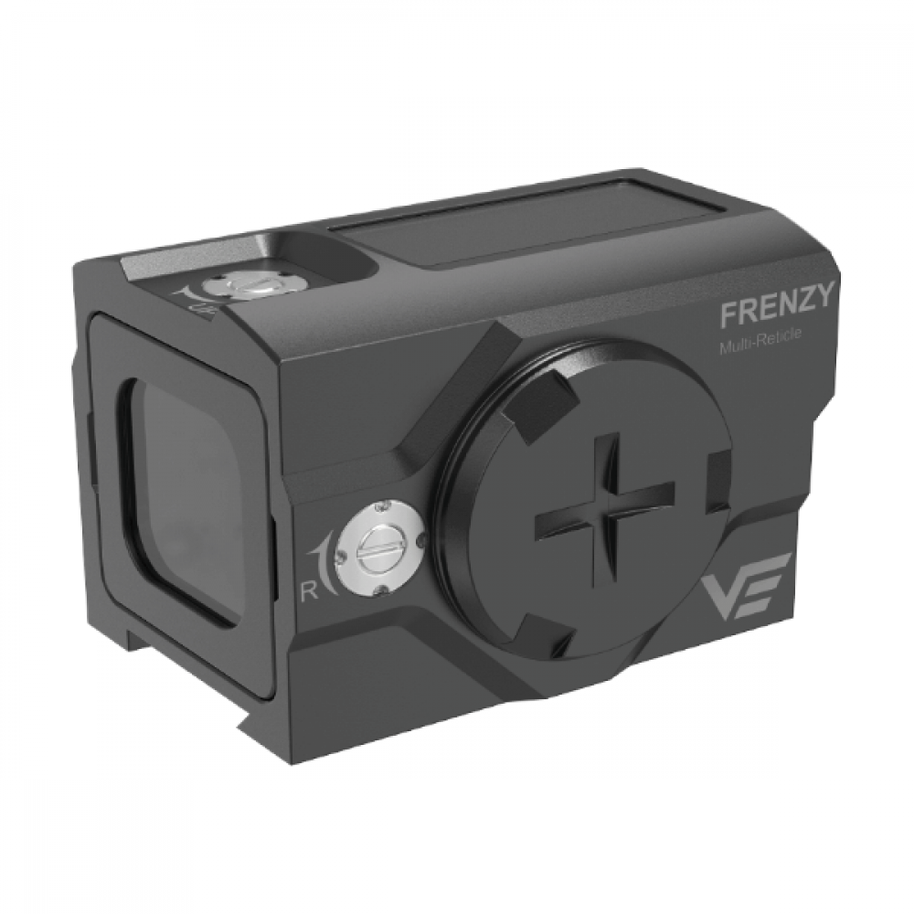 Коллиматорный прицел Vector Optics Frenzy Plus 1x18x20 Enclosed Sight Solar Power Multi-Reticle
