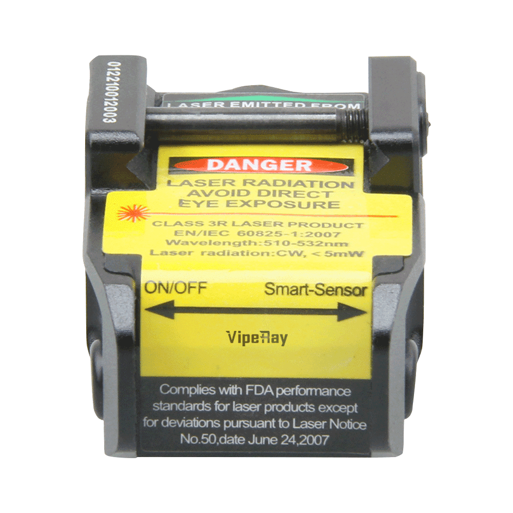 Лазерный целеуказатель VipeRay Scrapper Subcompact Green Laser