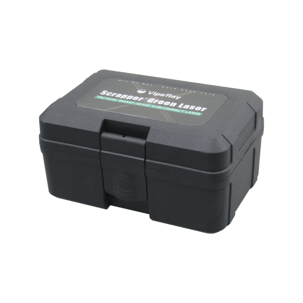Лазерный целеуказатель VipeRay Scrapper Subcompact Green Laser FDE
