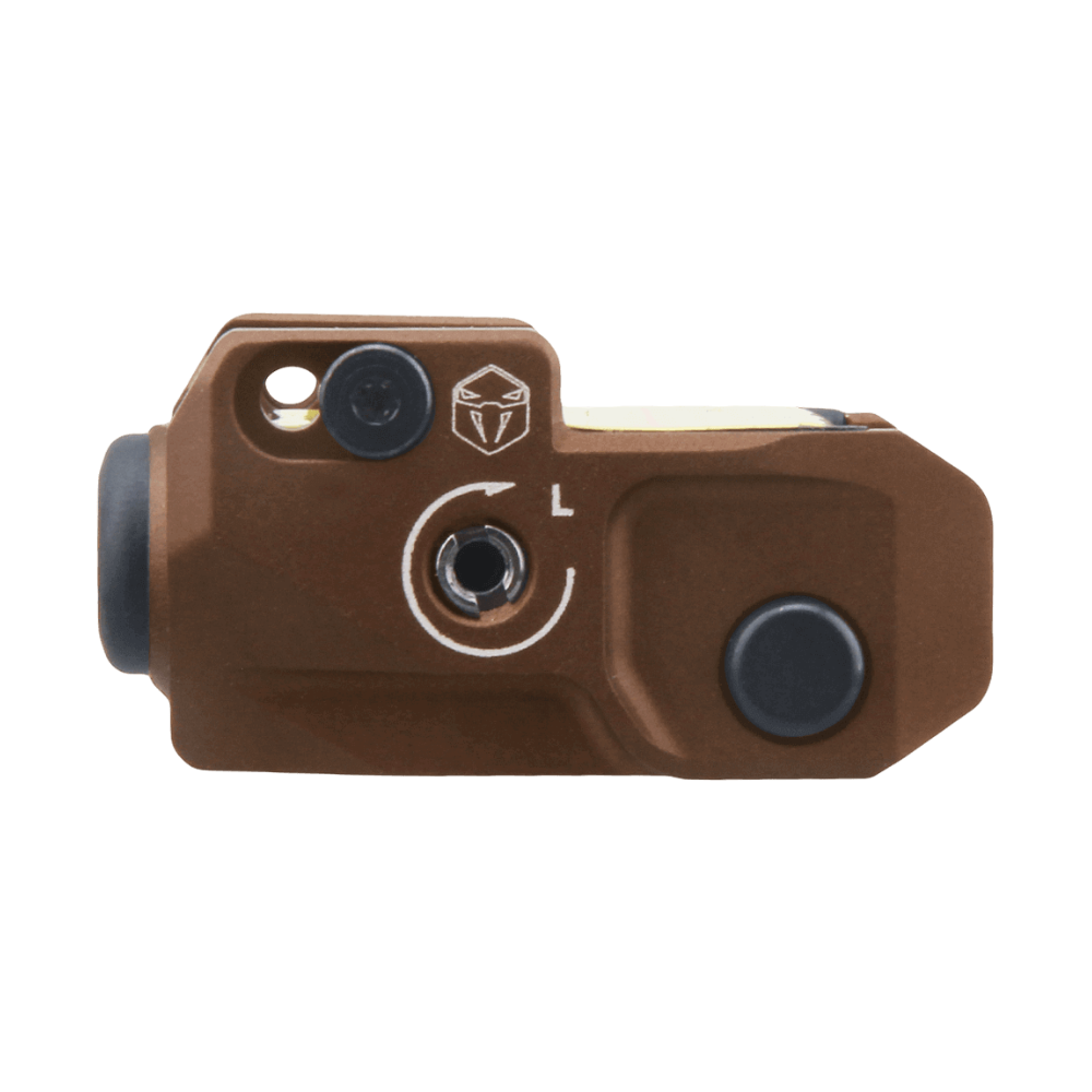 Лазерный целеуказатель VipeRay Scrapper Subcompact Green Laser FDE