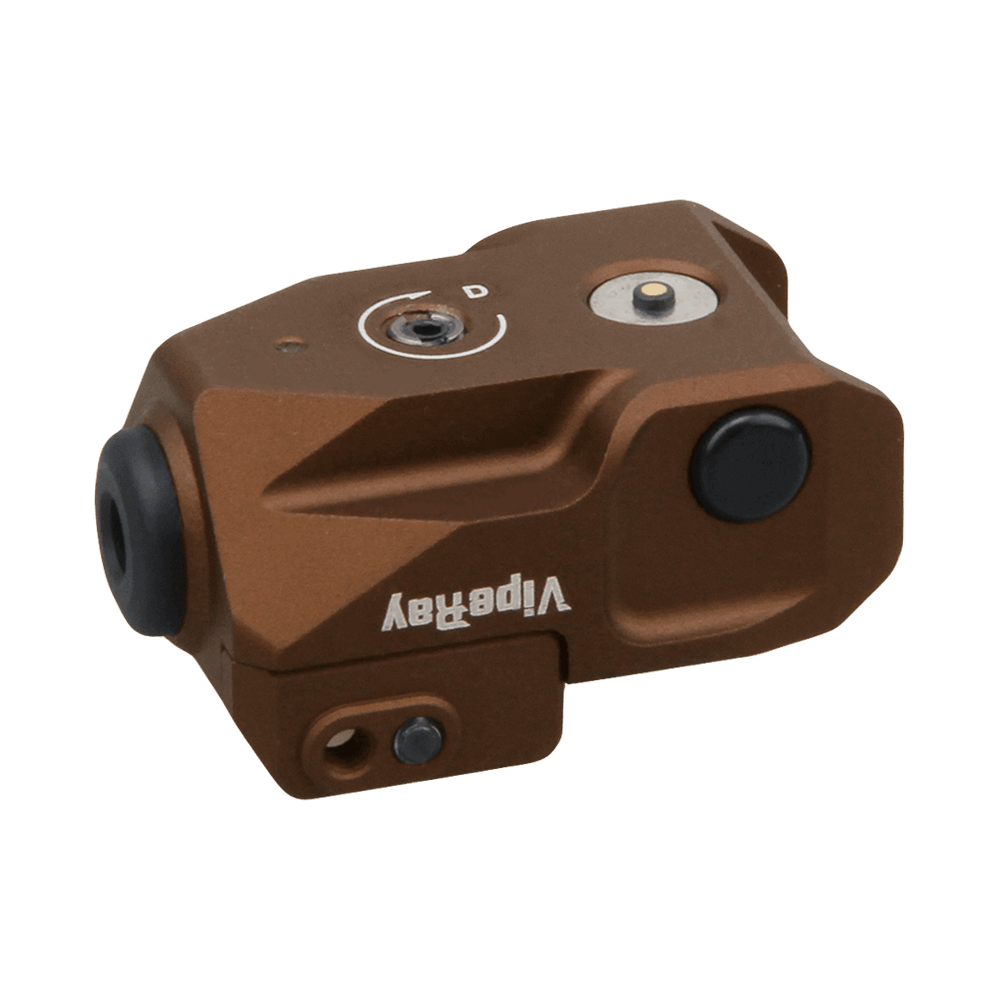 Лазерный целеуказатель VipeRay Scrapper Subcompact Green Laser FDE