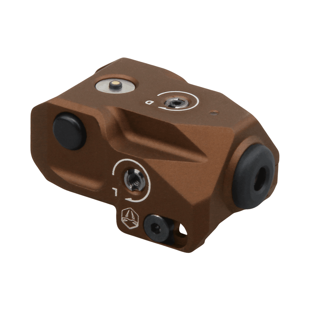 Лазерный целеуказатель VipeRay Scrapper Subcompact Green Laser FDE