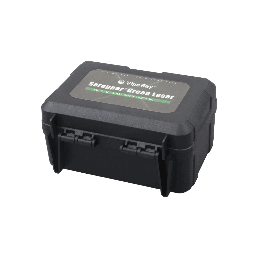 Лазерный целеуказатель VipeRay Scrapper Pistol Green Laser