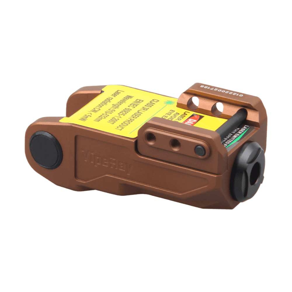 Лазерный целеуказатель VipeRay Scrapper Pistol Green Laser Coyote FDE