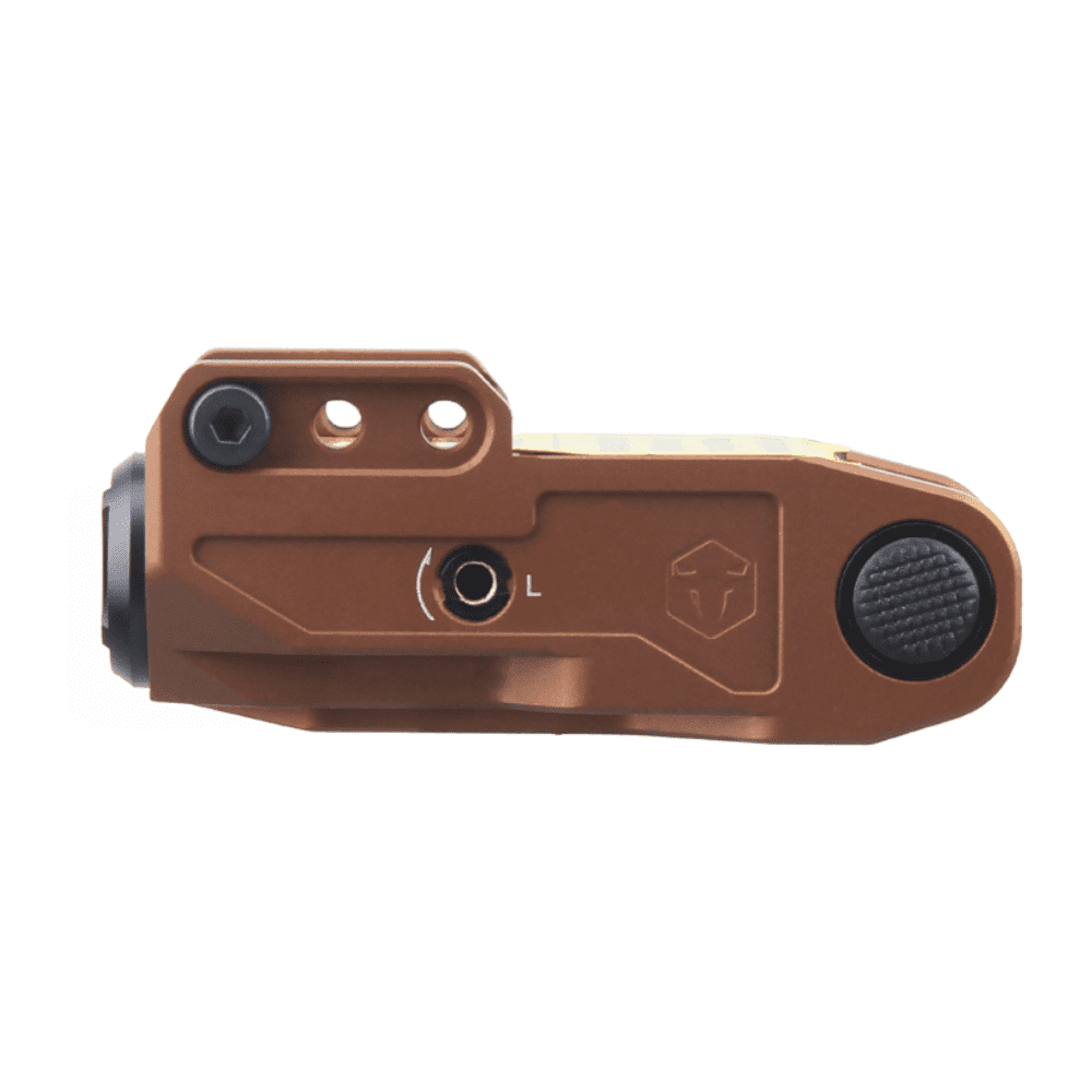 Лазерный целеуказатель VipeRay Scrapper Pistol Green Laser Coyote FDE