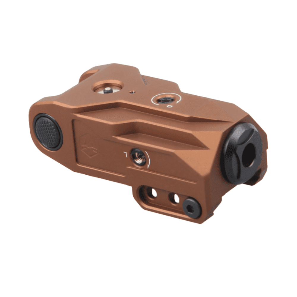 Лазерный целеуказатель VipeRay Scrapper Pistol Green Laser Coyote FDE