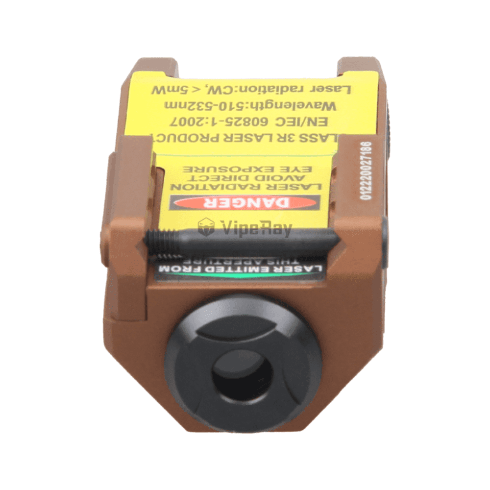 Лазерный целеуказатель VipeRay Scrapper Pistol Green Laser Coyote FDE