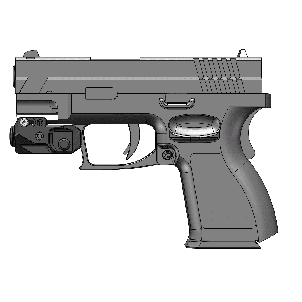 Лазерный целеуказатель VipeRay Scrapper Subcompact Coyote FDE