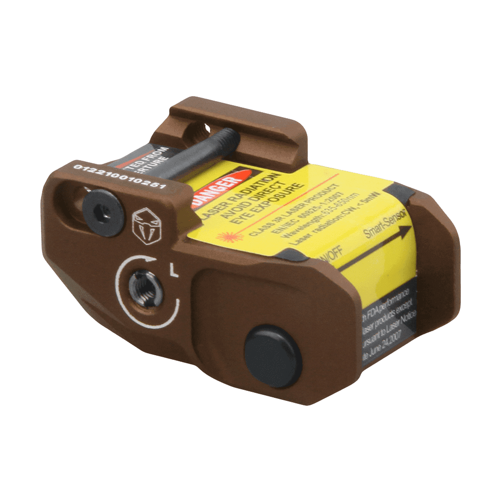 Лазерный целеуказатель VipeRay Scrapper Subcompact Coyote FDE
