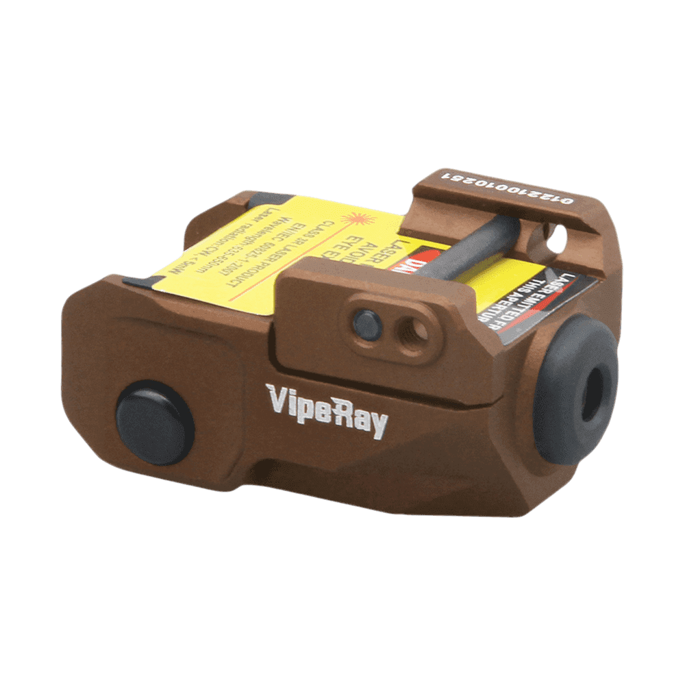 Лазерный целеуказатель VipeRay Scrapper Subcompact Coyote FDE