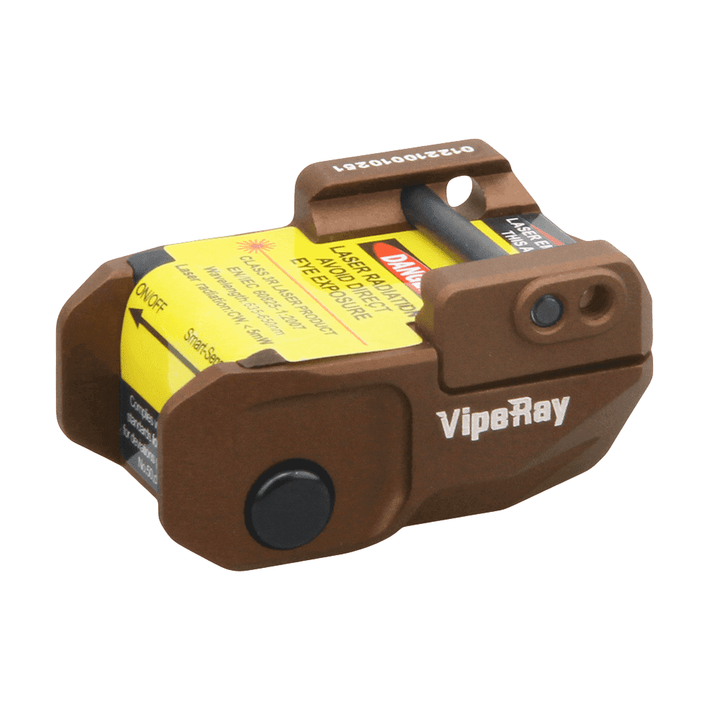 Лазерный целеуказатель VipeRay Scrapper Subcompact Coyote FDE