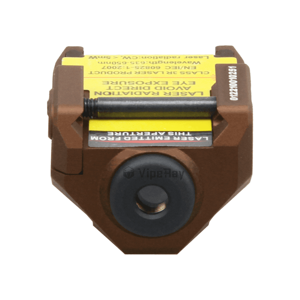 Лазерный целеуказатель VipeRay Scrapper Subcompact Coyote FDE