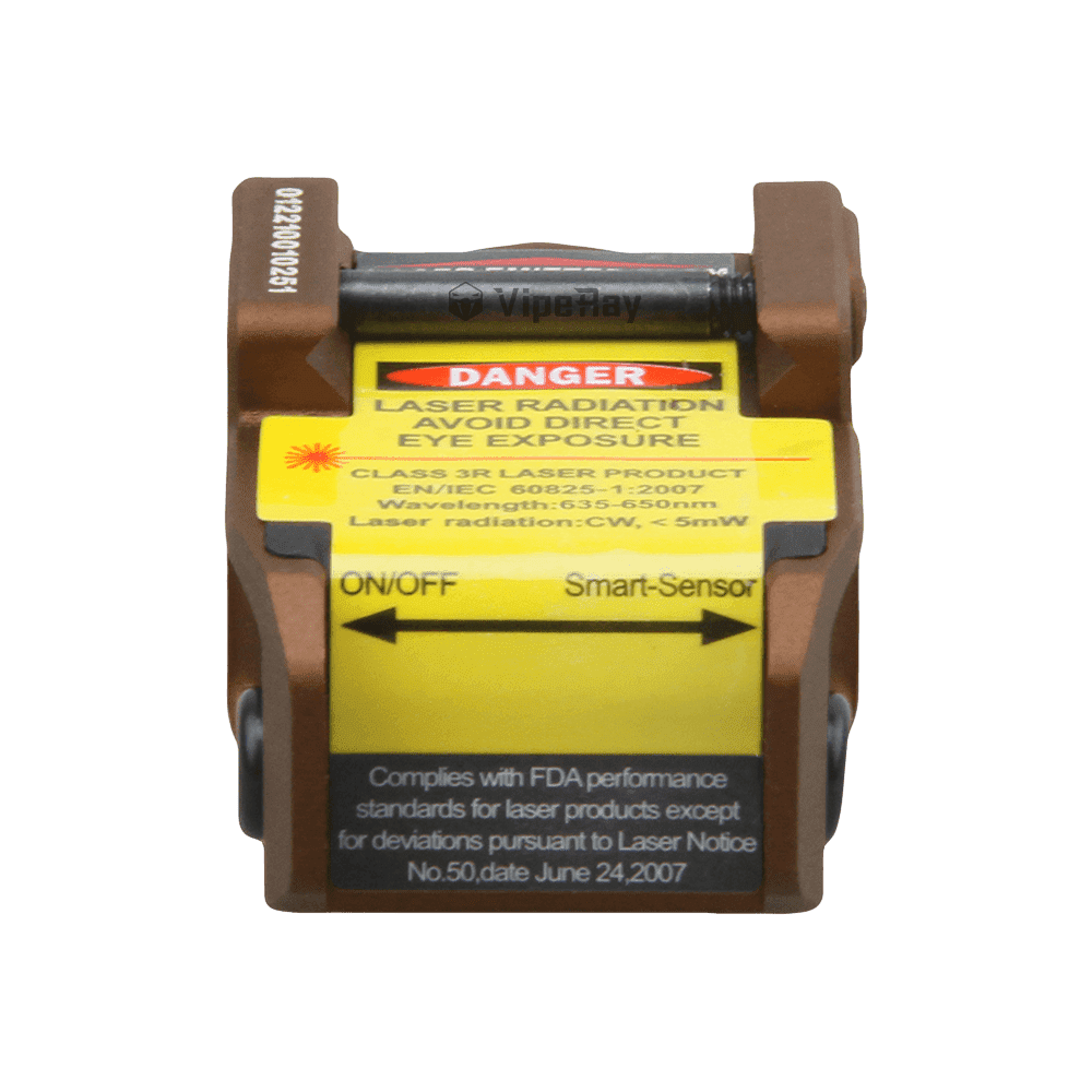 Лазерный целеуказатель VipeRay Scrapper Subcompact Coyote FDE