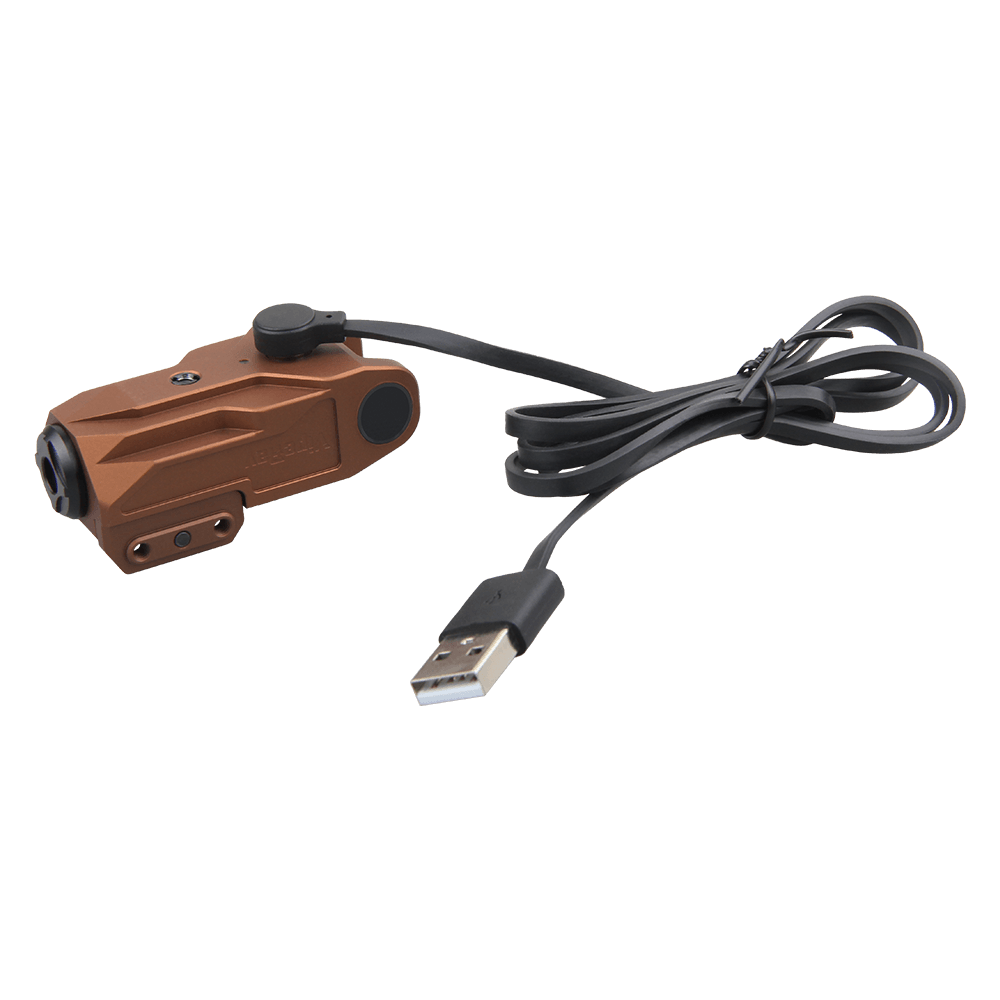 Лазерный целеуказатель VipeRay Scrapper Pistol Coyote FDE