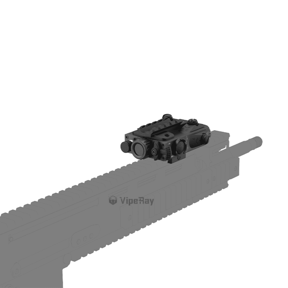 Лазерный целеуказатель VipeRay Green IR Laser Combo GenII Лазерный целеуказатель VipeRay Green IR Laser Combo GenII