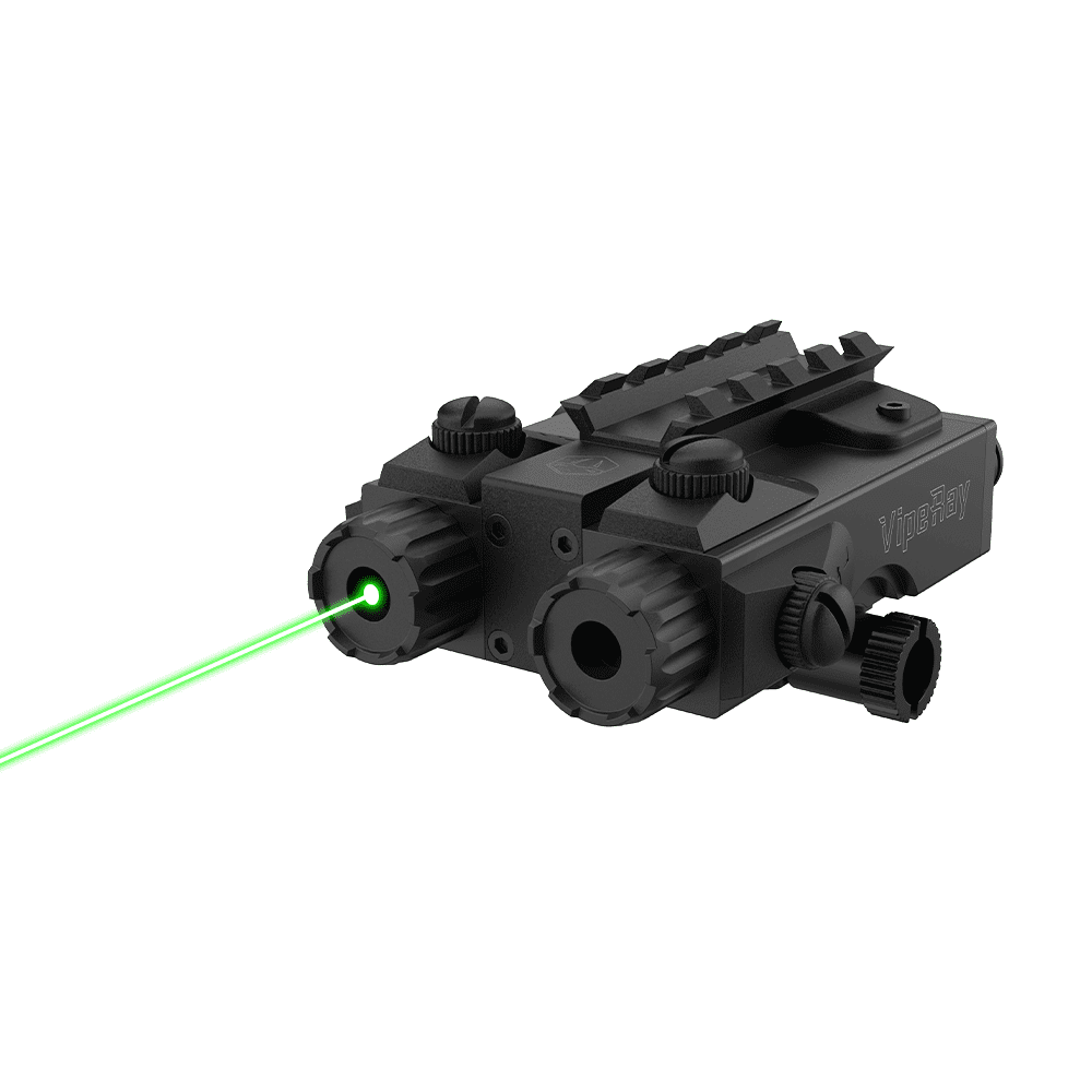 Лазерный целеуказатель VipeRay Green IR Laser Combo GenII Лазерный целеуказатель VipeRay Green IR Laser Combo GenII