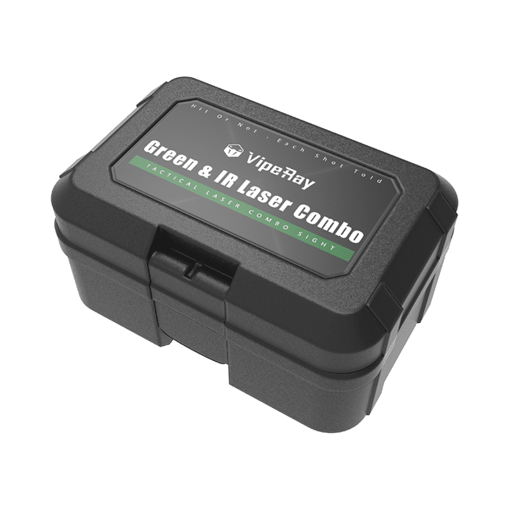 Лазерный целеуказатель VipeRay Green IR Laser Combo GenII Лазерный целеуказатель VipeRay Green IR Laser Combo GenII