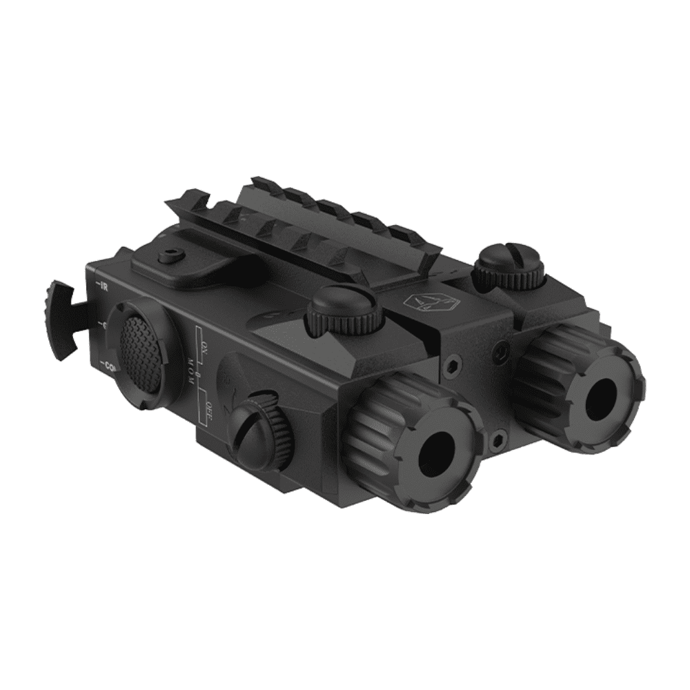 Лазерный целеуказатель VipeRay Green IR Laser Combo GenII Лазерный целеуказатель VipeRay Green IR Laser Combo GenII