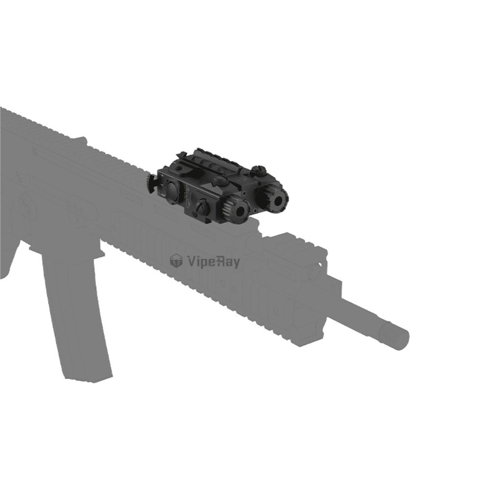 Лазерный целеуказатель VipeRay Green IR Laser Combo GenII Лазерный целеуказатель VipeRay Green IR Laser Combo GenII