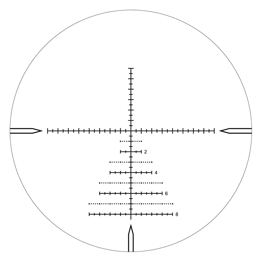 Оптический прицел Marksman 4-16x44 FFP