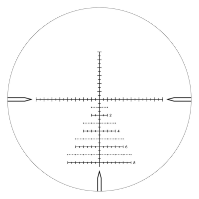 Оптический прицел Marksman 4-16x44 FFP