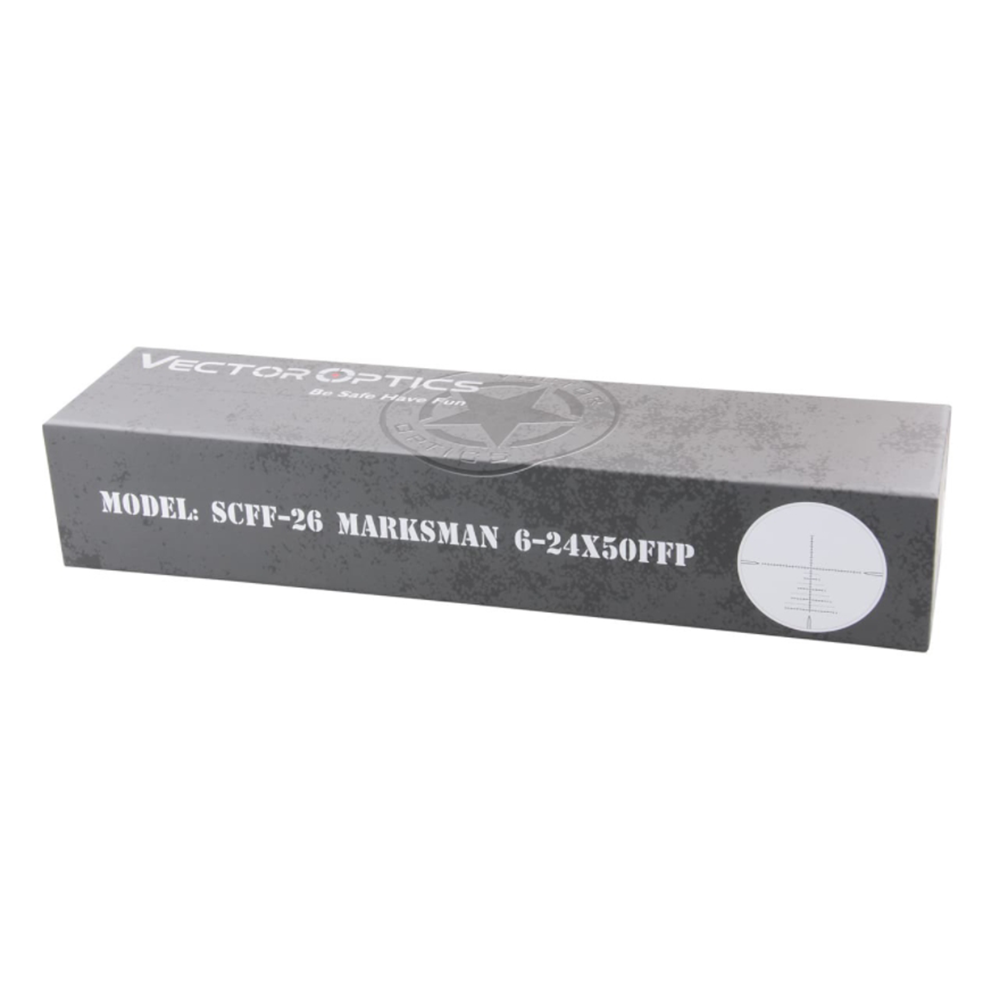 Оптический прицел Marksman 6-24x50 FFP Оптический прицел Marksman 6-24x50 FFP