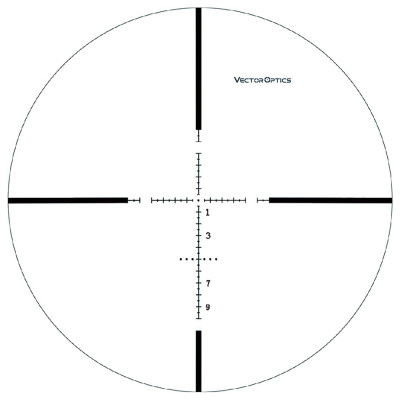 Оптический прицел Marksman 6-25x50 SFP