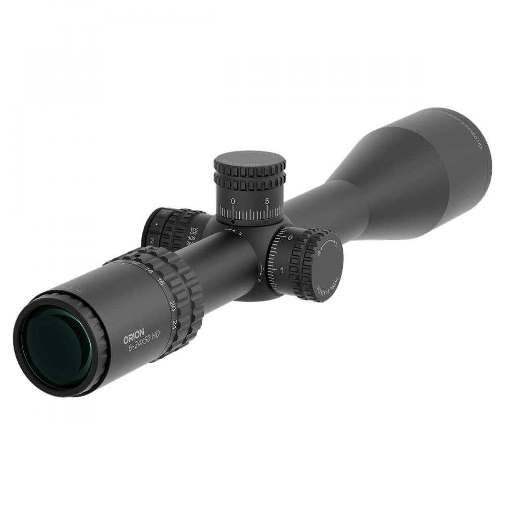 Оптический прицел Orion Pro Max 6-24x50 FFP MIL HD