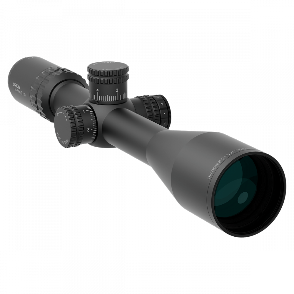 Оптический прицел Orion Pro Max 6-24x50 FFP MIL HD