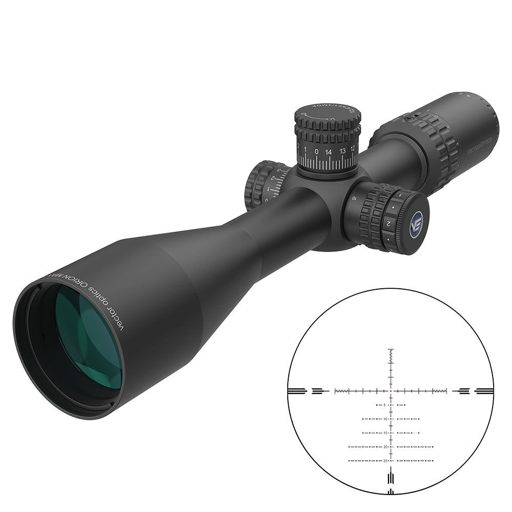 Оптический прицел Vector Optics Orion Pro Max 3-18x50 HD SFP